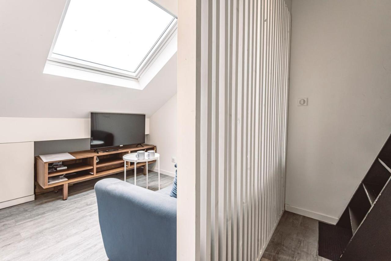 Le Coquet Logement Climatise Face A La Cathedrale - 3G แร็งส์ ภายนอก รูปภาพ