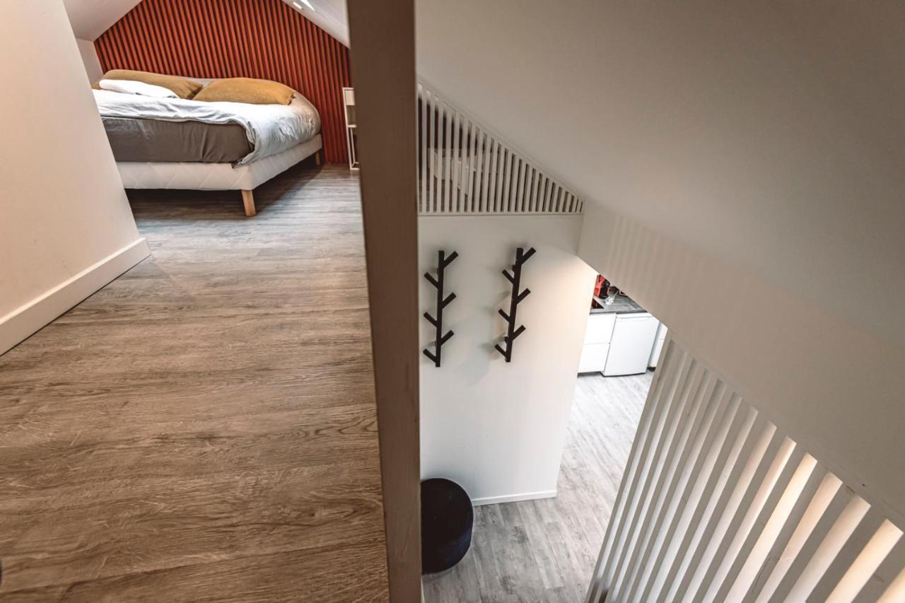 Le Coquet Logement Climatise Face A La Cathedrale - 3G แร็งส์ ภายนอก รูปภาพ