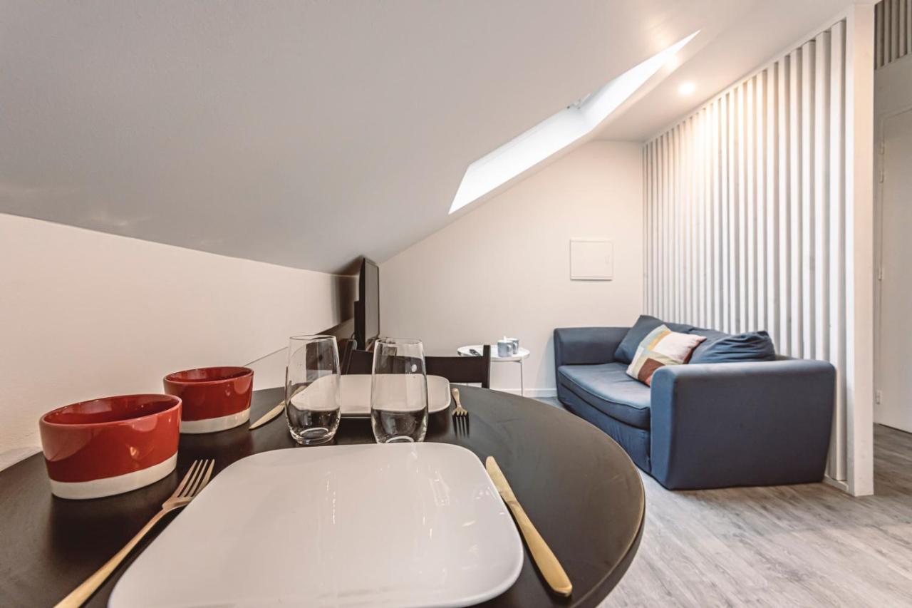 Le Coquet Logement Climatise Face A La Cathedrale - 3G แร็งส์ ภายนอก รูปภาพ
