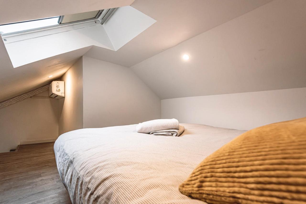 Le Coquet Logement Climatise Face A La Cathedrale - 3G แร็งส์ ภายนอก รูปภาพ